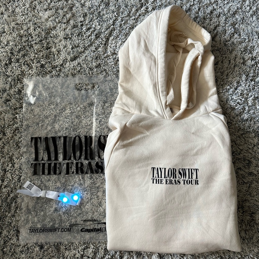 Taylor Swift Eras Tour Hoodie